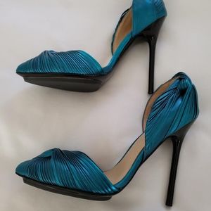 Teal L.A.M.B heels